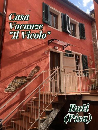 Il Vicolo Apartment Buti Exterior photo